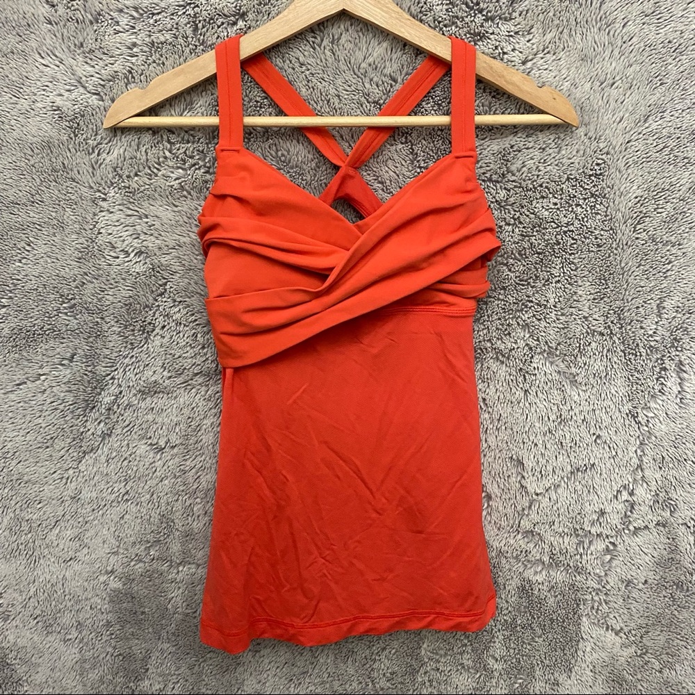 Lululemon Wrap It Up Tank
